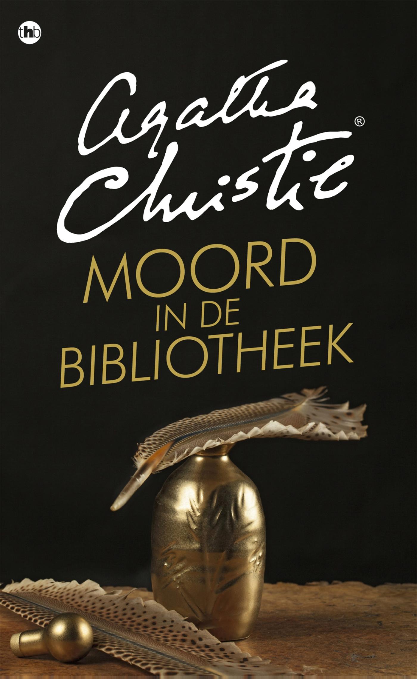 Omslag van Moord in de bibliotheek
