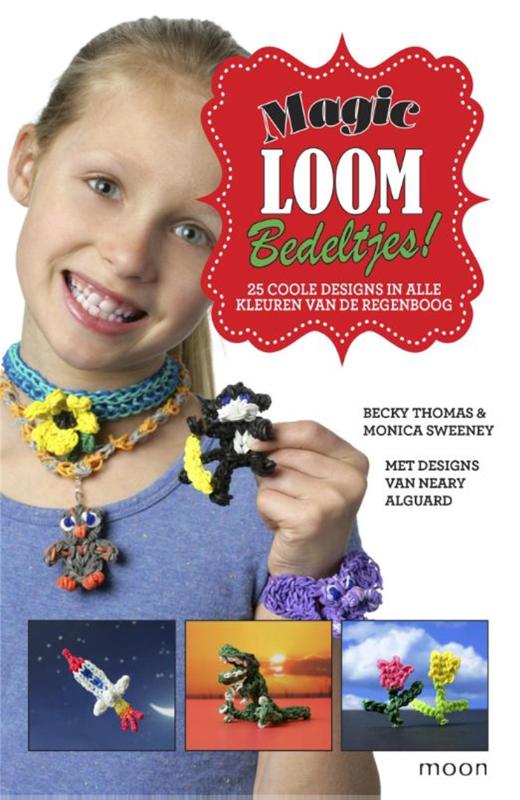 Omslag van Magic loom bedeltjes!