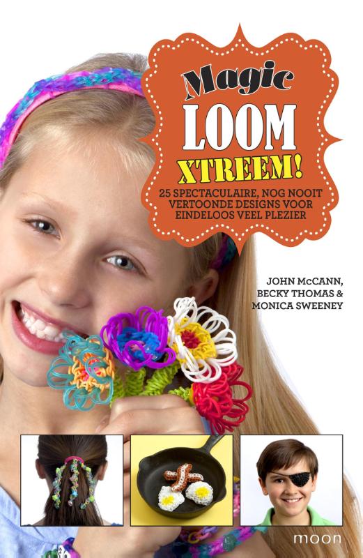 Omslag van Pakket magic loom xtreem! a 5 ex.