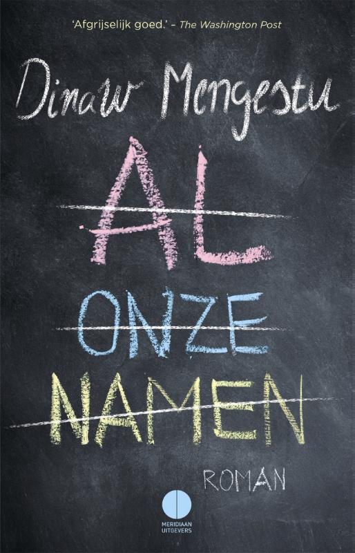 Omslag van Al onze namen