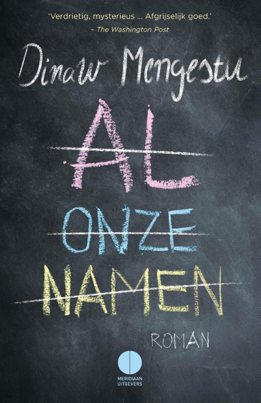 Omslag van Al onze namen