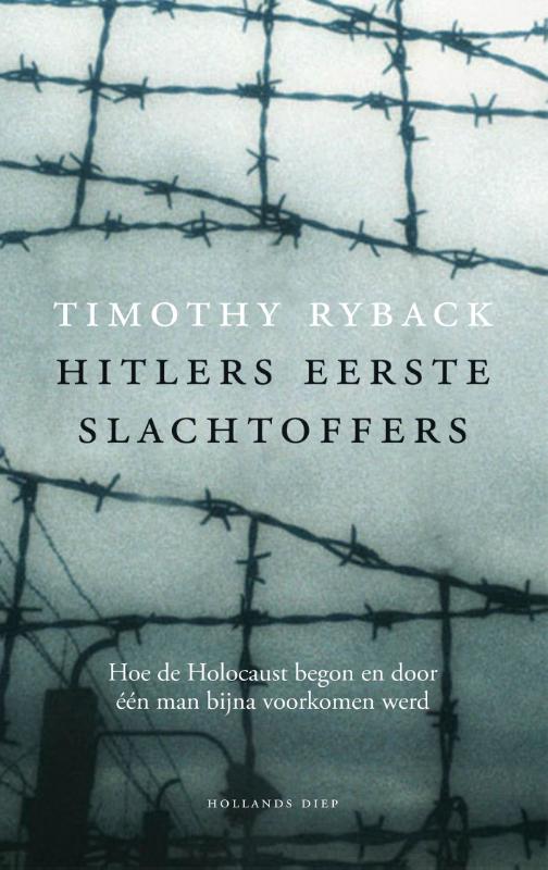 Omslag van Hitlers eerste slachtoffers