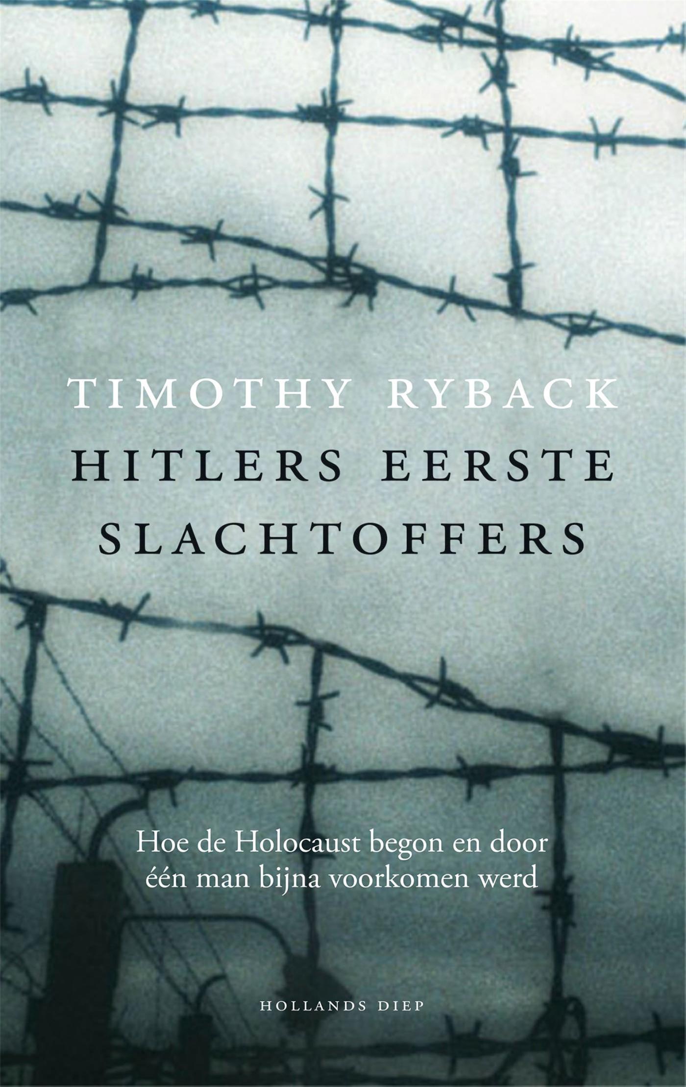 Omslag van Hitlers eerste slachtoffers
