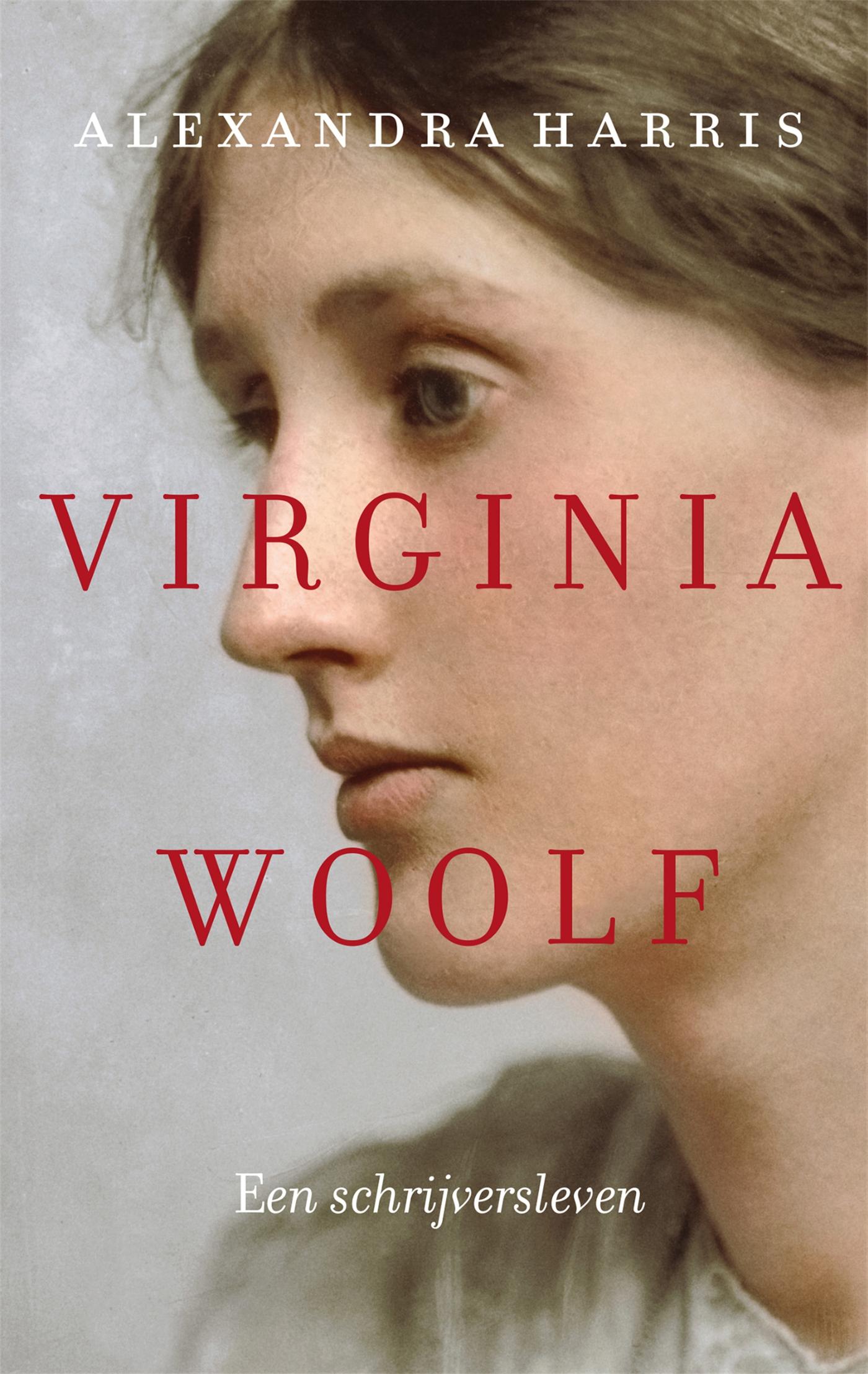 Omslag van Virginia Woolf