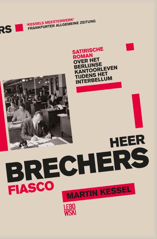 Omslag van Heer Brechers fiasco