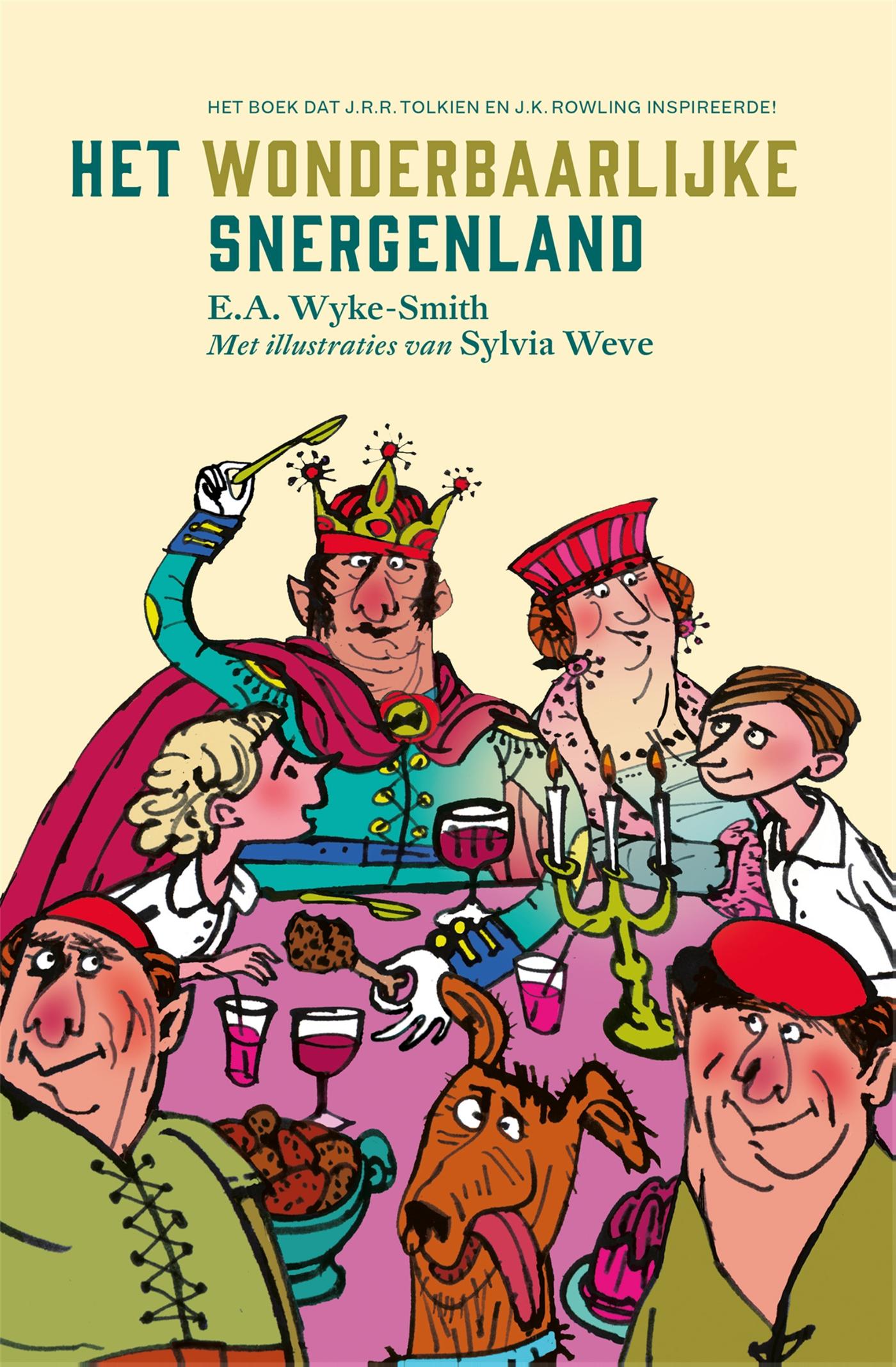 Omslag van Het wonderbaarlijke Snergenland