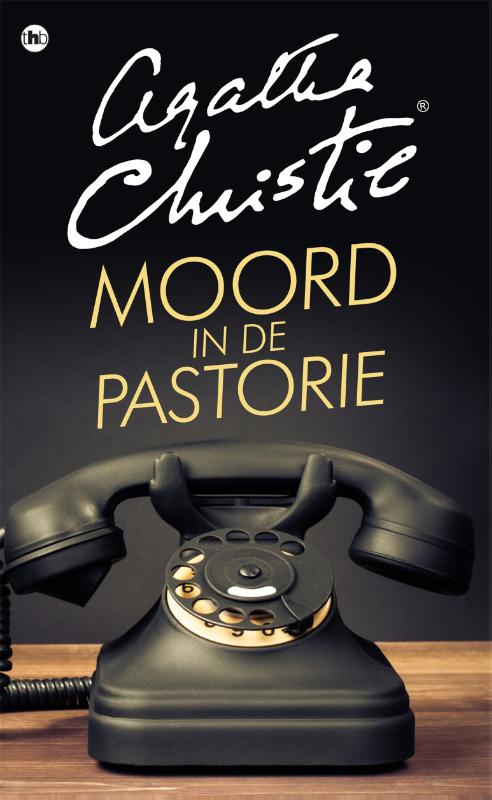 Omslag van Moord in de pastorie