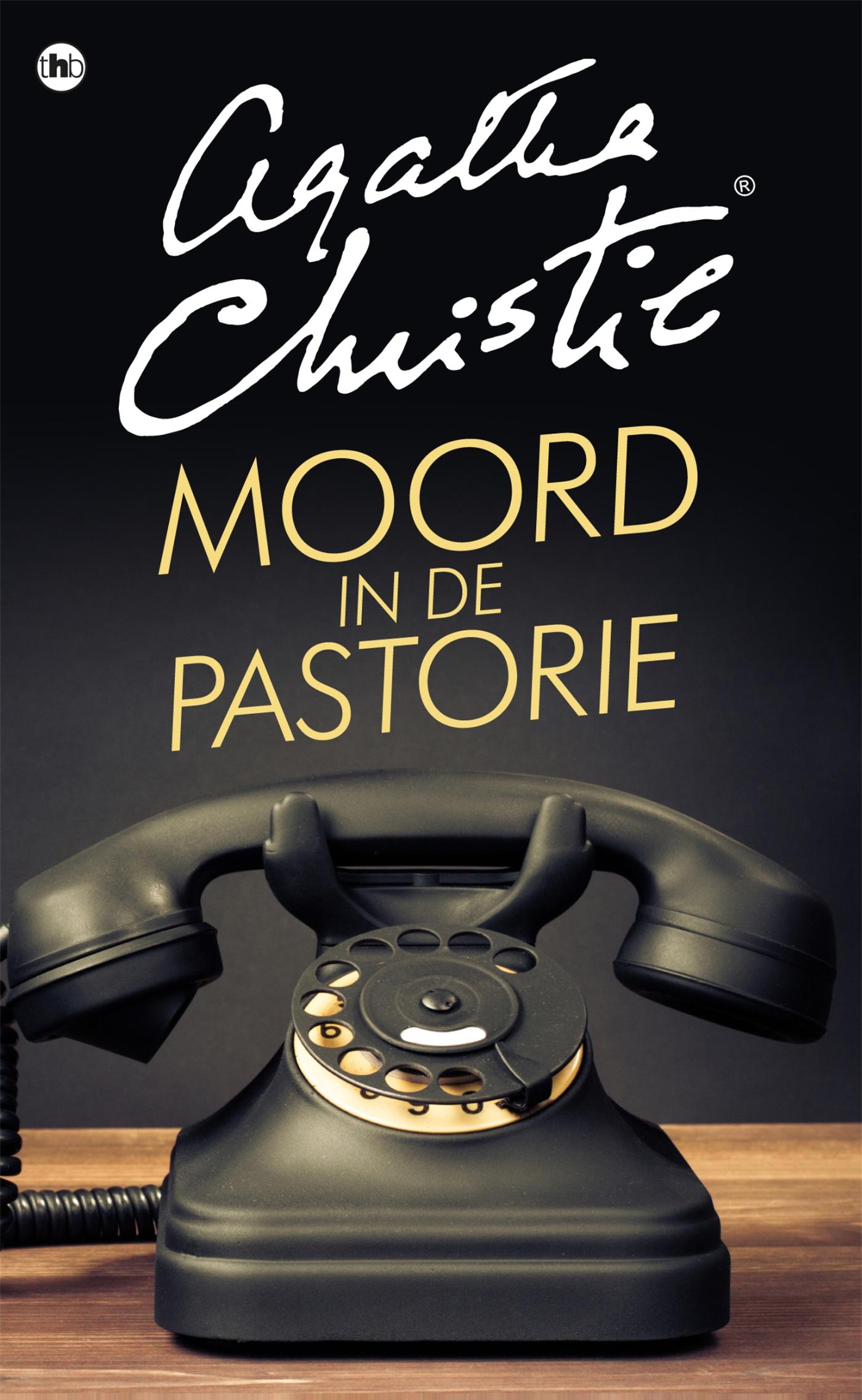 Omslag van Moord in de pastorie