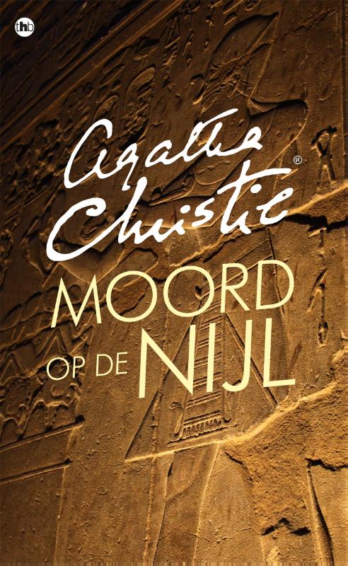 Omslag van Moord op de Nijl