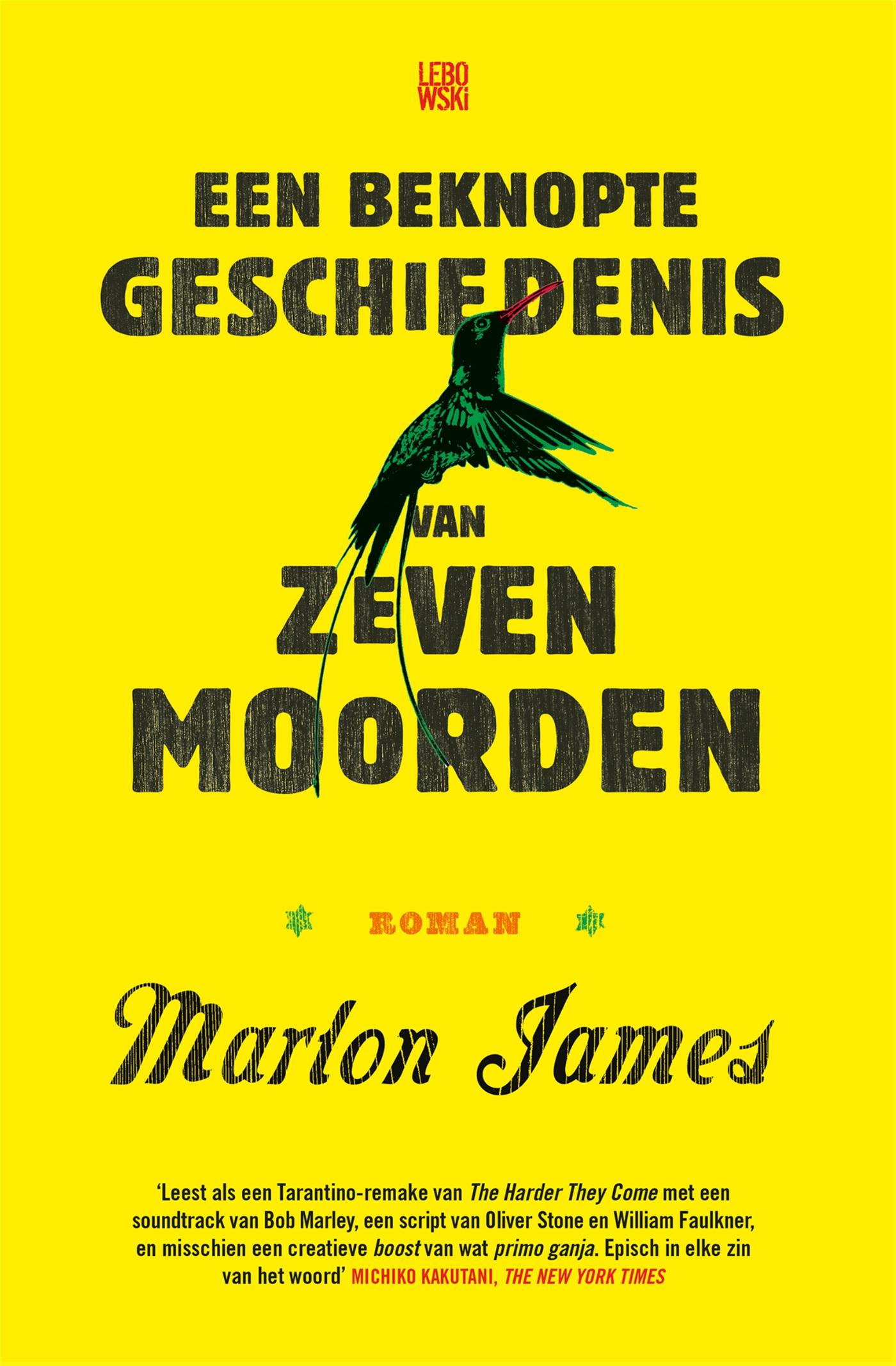 Omslag van Een beknopte geschiedenis van zeven moorden