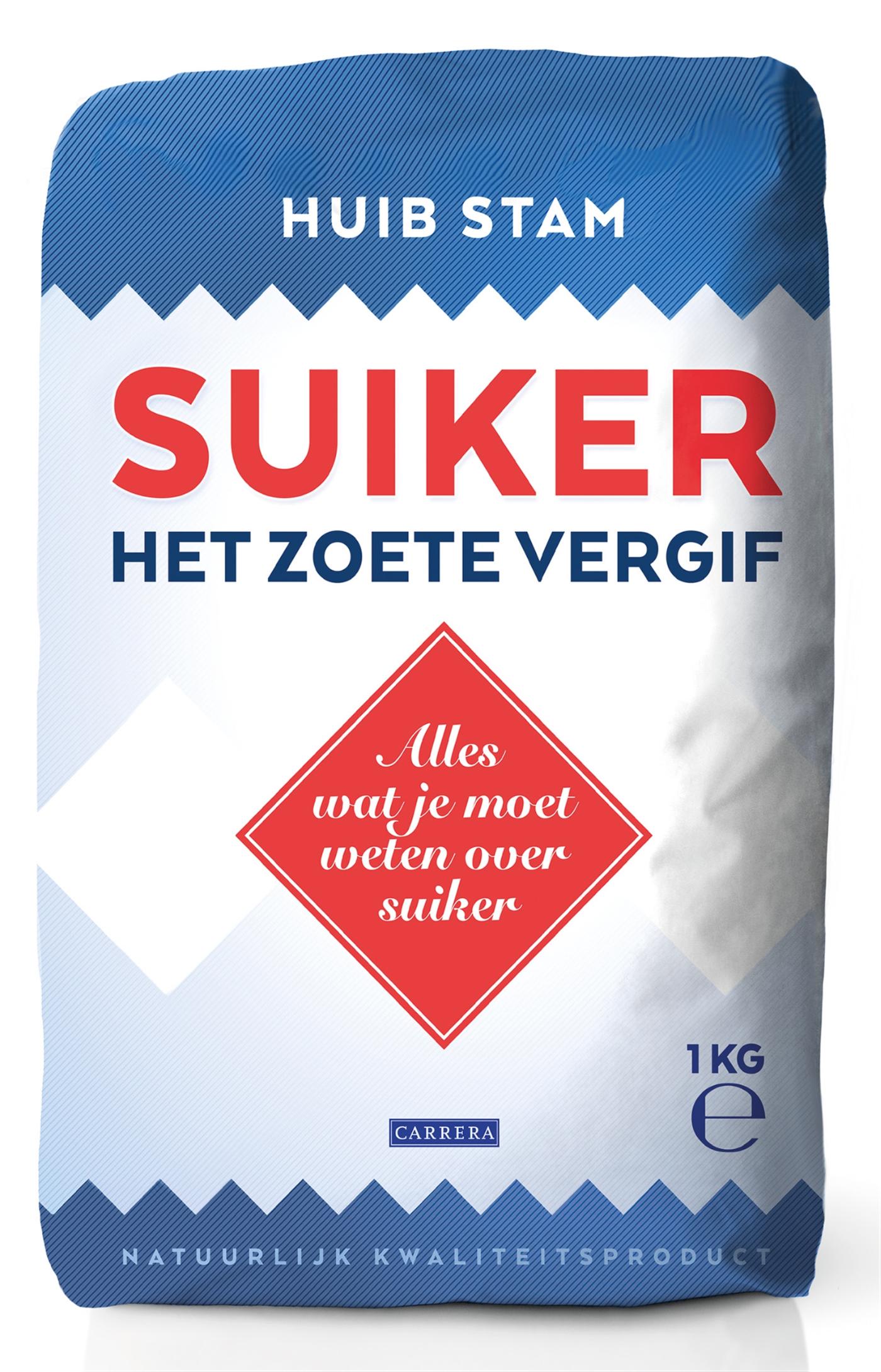 Omslag van Suiker, het zoete vergif