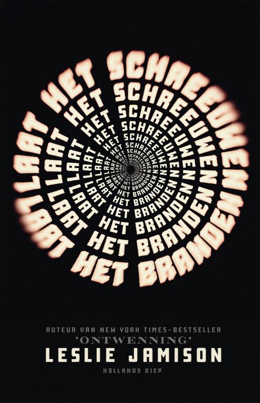 Omslag van Laat het schreeuwen, laat het branden