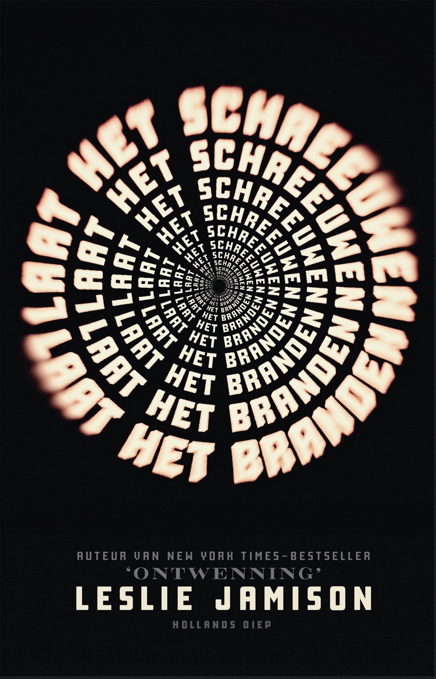 Omslag van Laat het schreeuwen, laat het branden