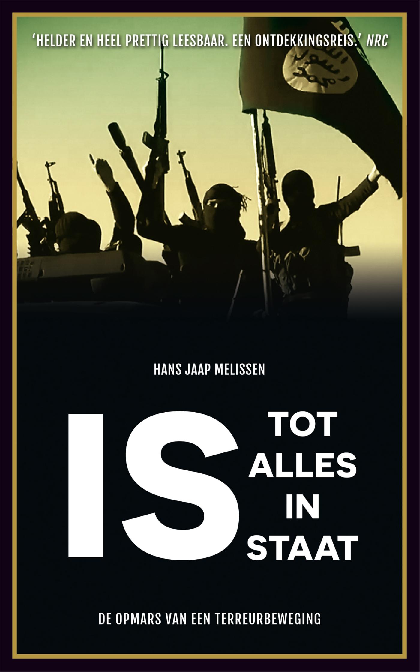 Omslag van IS - tot alles in staat