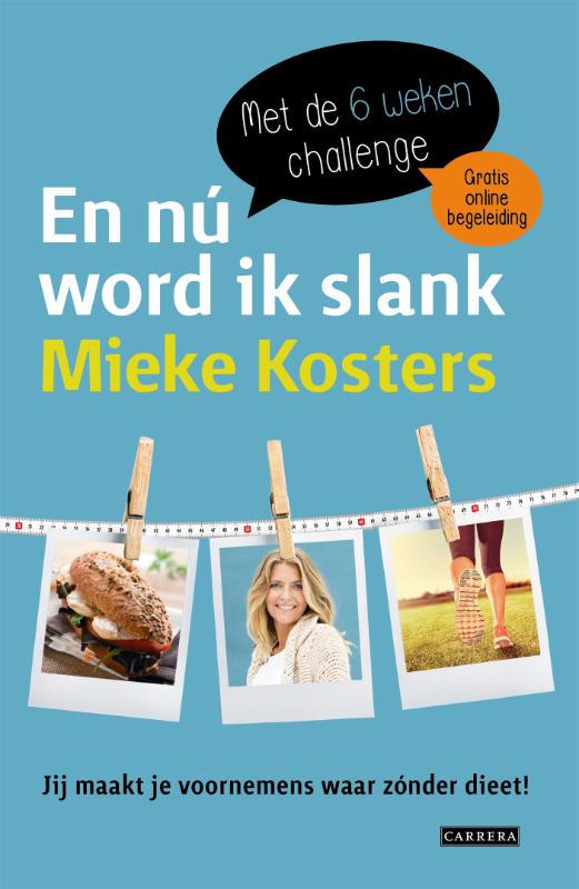 Omslag van En nú word ik slank
