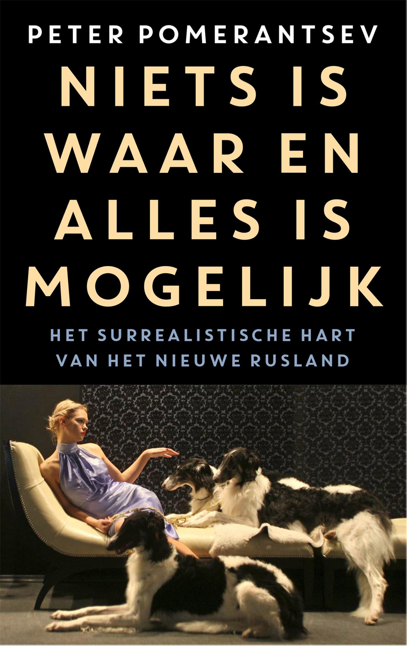 Omslag van Niets is waar en alles is mogelijk