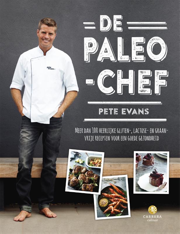 Omslag van De paleo-chef