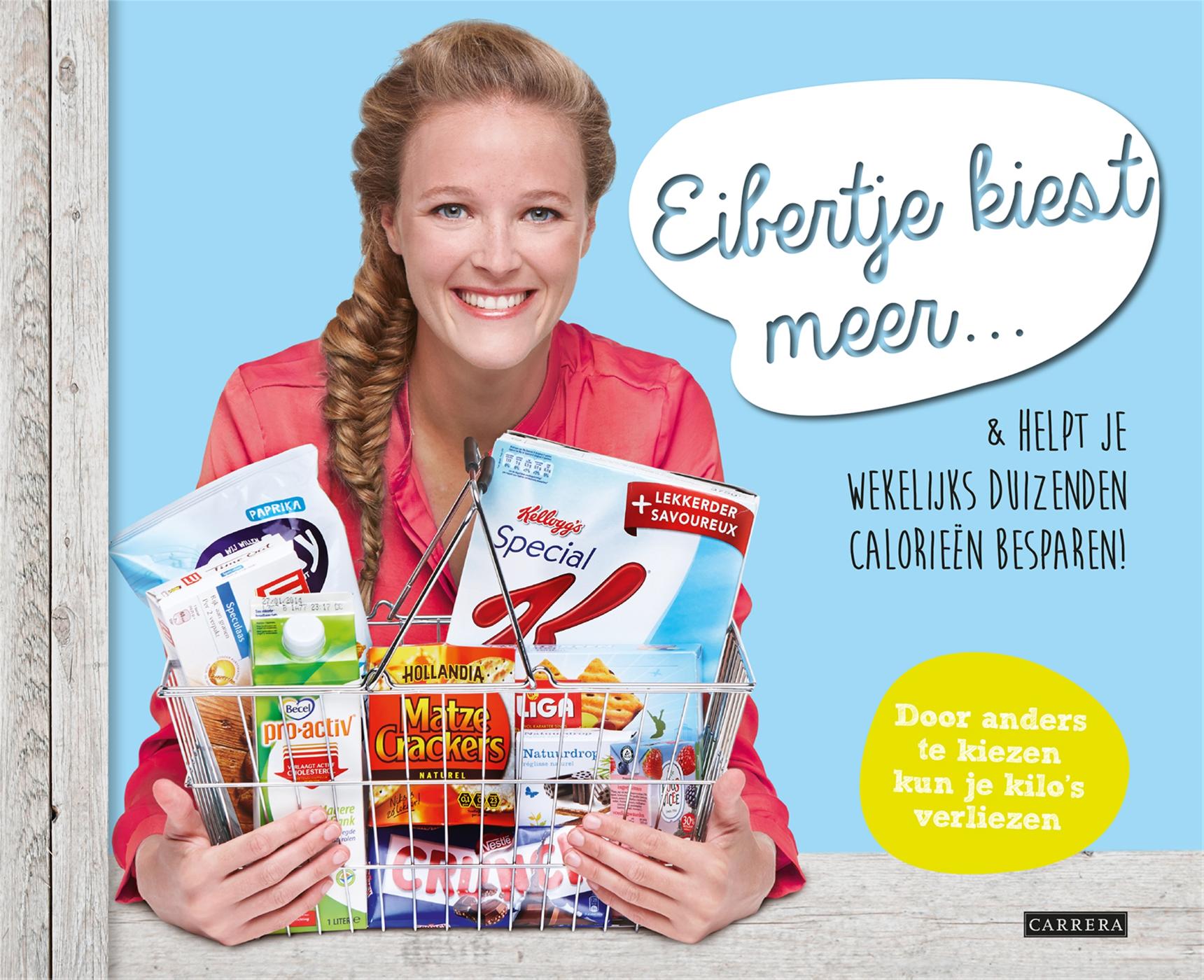 Omslag van Eibertje kiest meer...