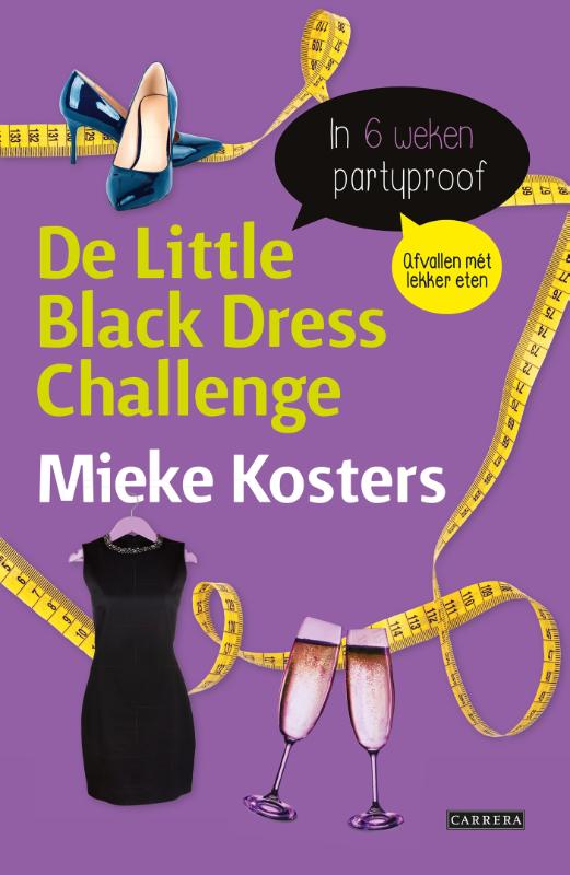 Omslag van De little black dress challenge