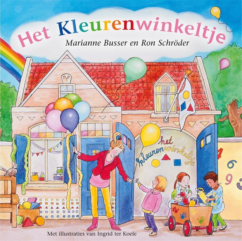 Omslag van Het kleurenwinkeltje