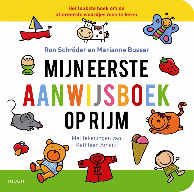 Omslag van Mijn eerste aanwijsboek op rijm