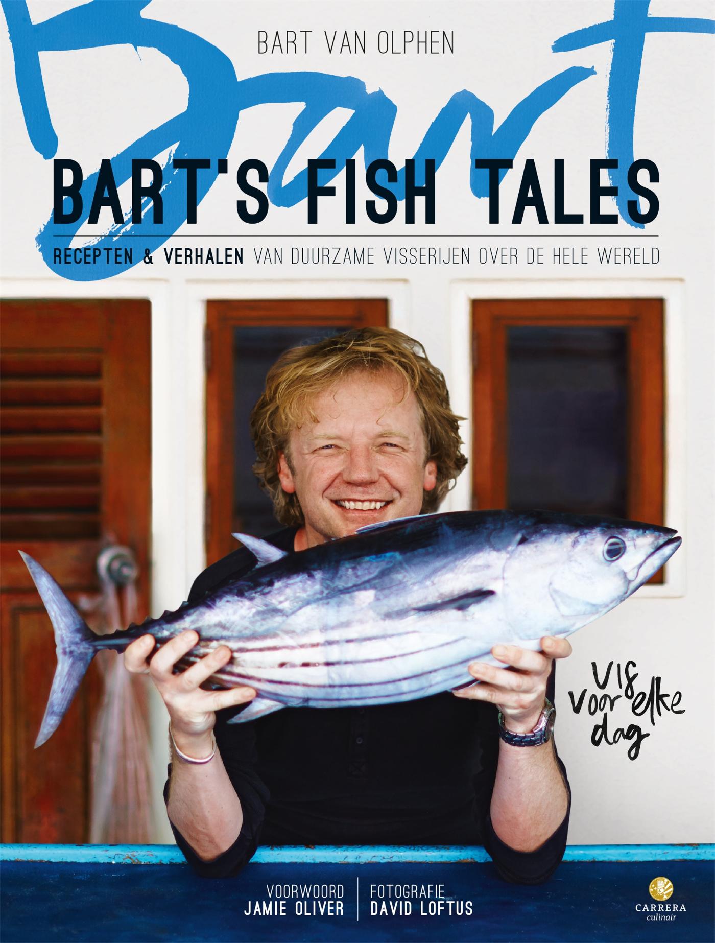 Omslag van Bart's fish tales