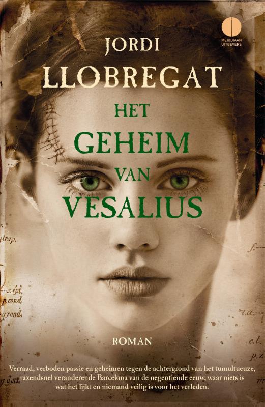 Omslag van Het geheim van Vesalius