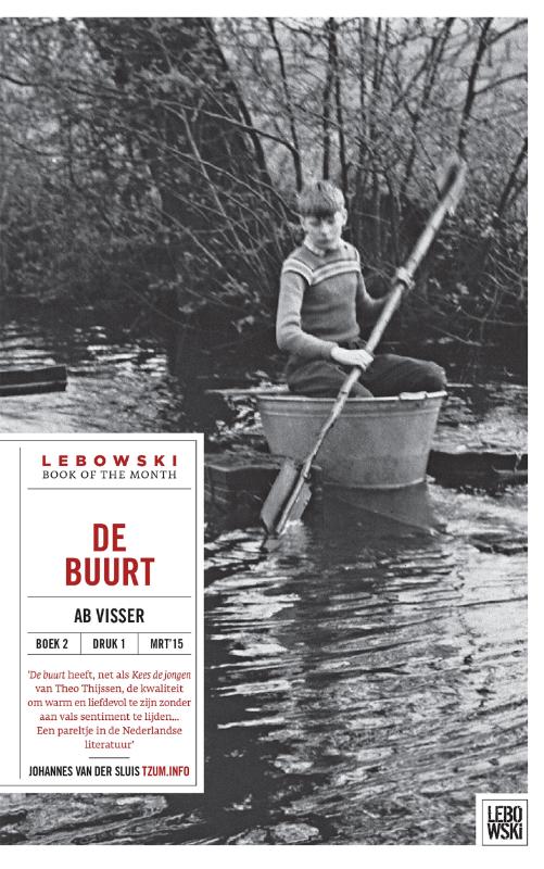 Omslag van De buurt