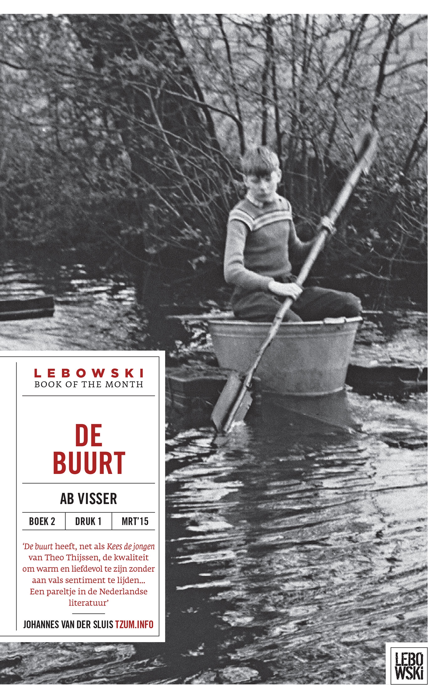 Omslag van De buurt