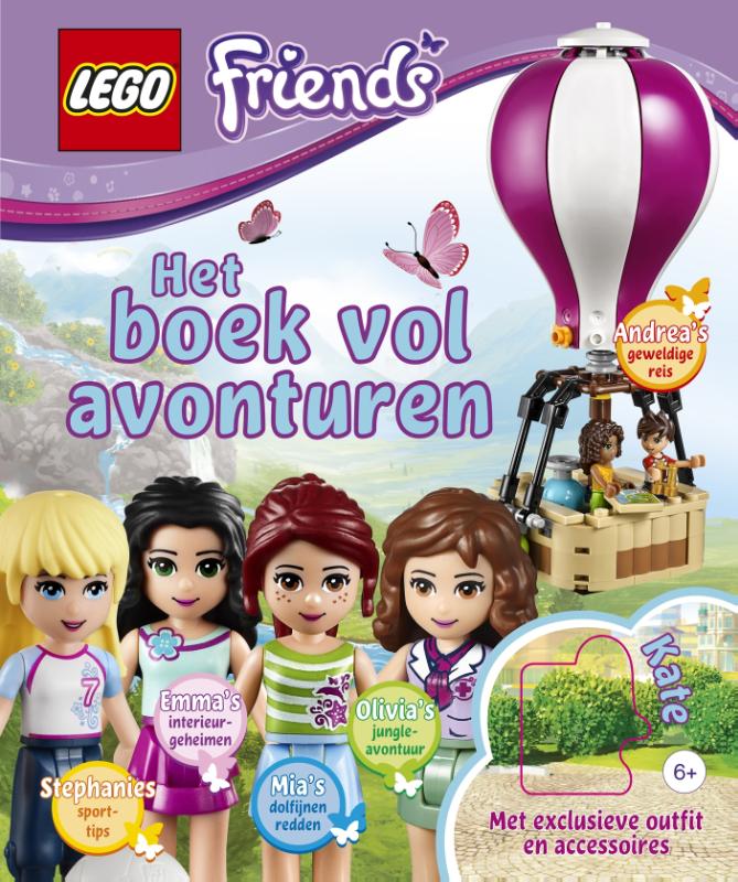 Omslag van Het boek vol avonturen