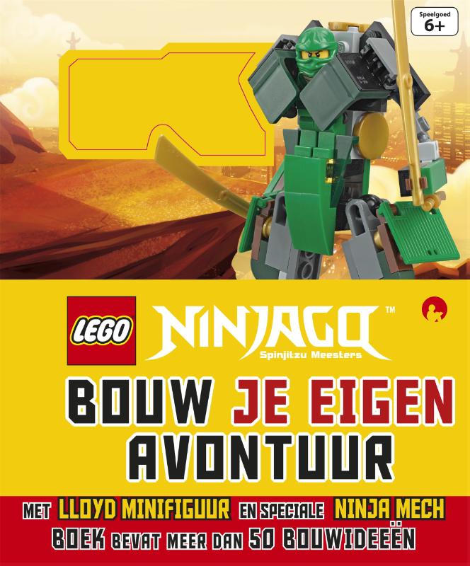 Omslag van Lego Ninjago - Bouw je eigen avontuur