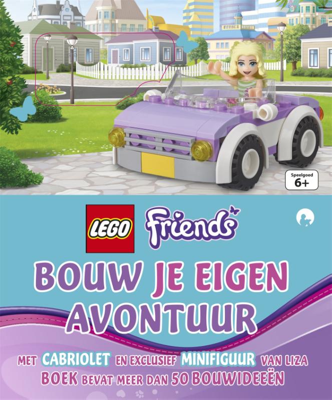 Omslag van Bouw je eigen avontuur