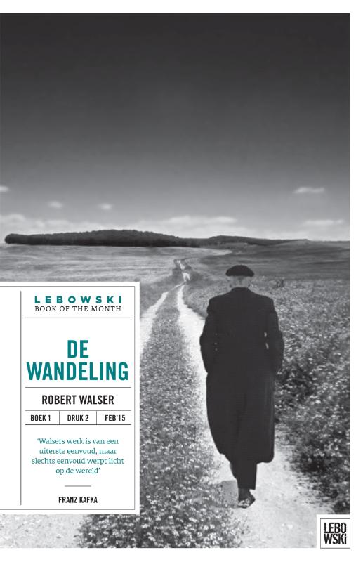 Omslag van De wandeling