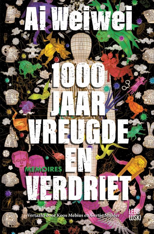 Omslag van 1000 jaar vreugde en verdriet