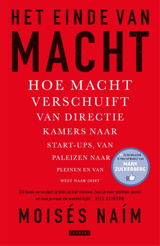 Omslag van Het einde van macht