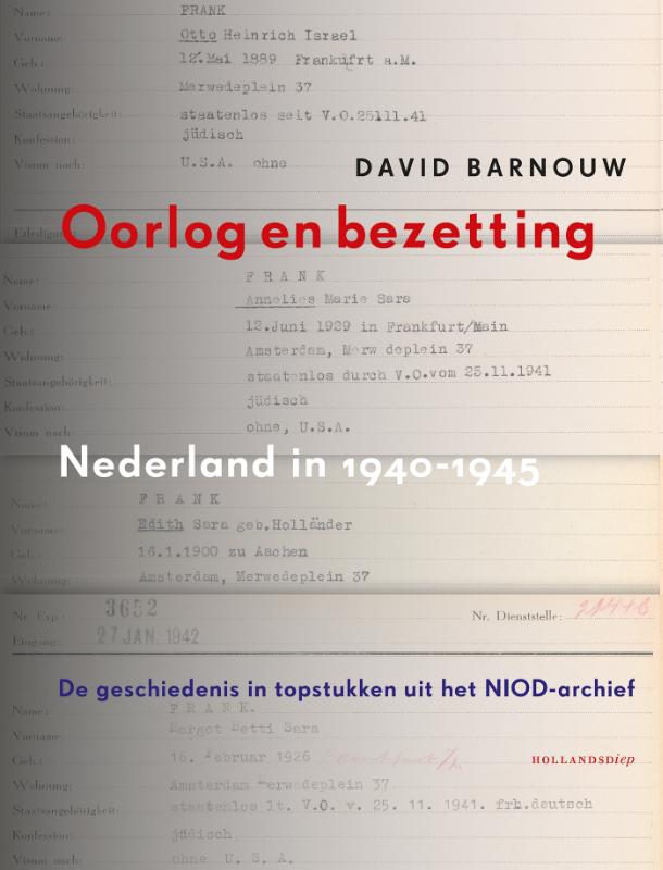 Omslag van Oorlog en bezetting