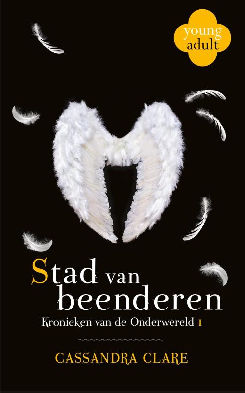 Omslag van Stad van beenderen