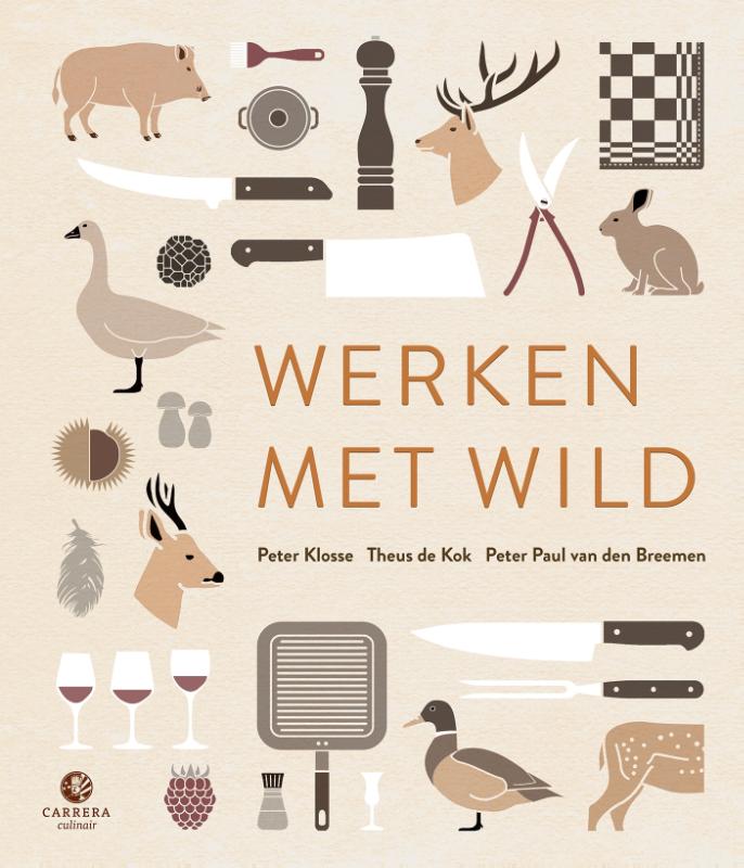 Omslag van Werken met wild