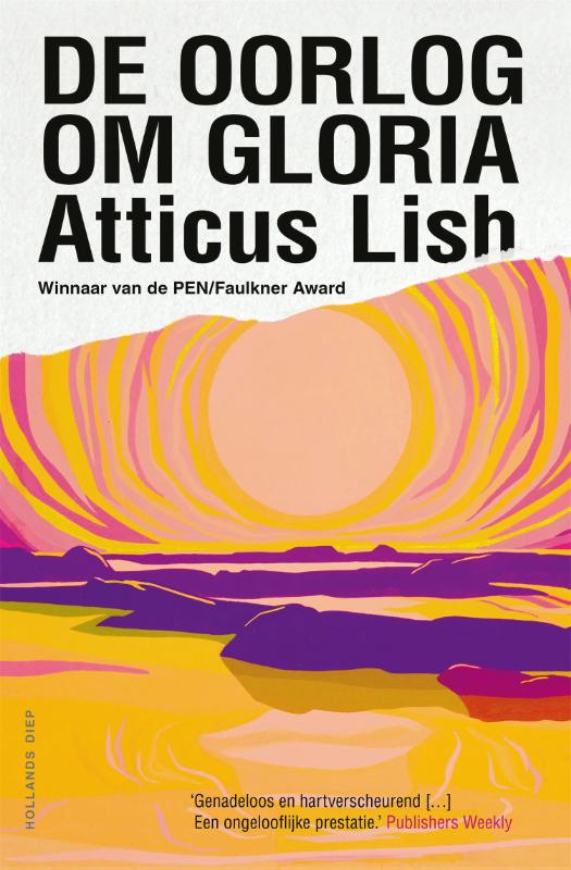 Omslag van De oorlog om Gloria