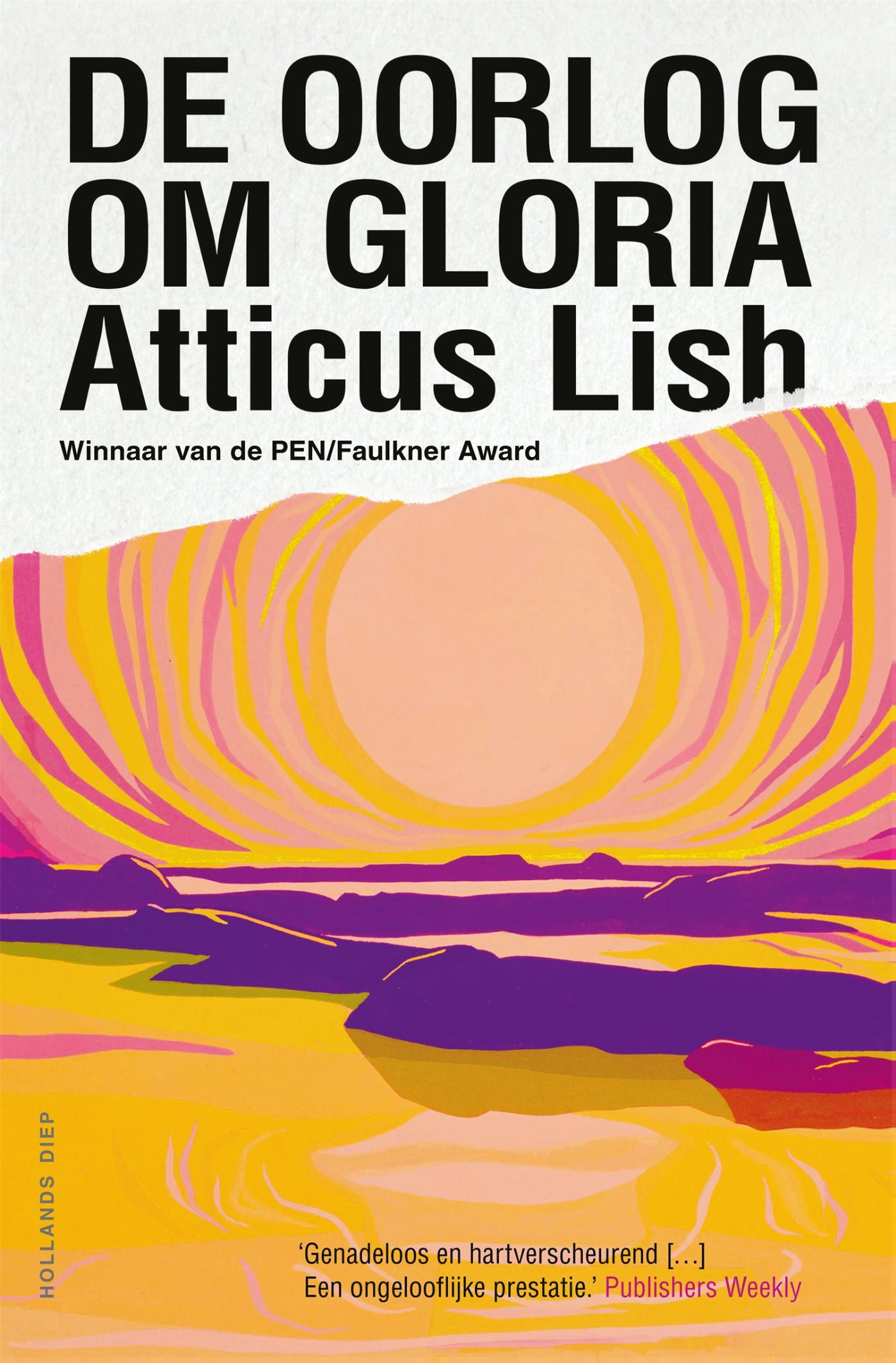 Omslag van De oorlog om Gloria