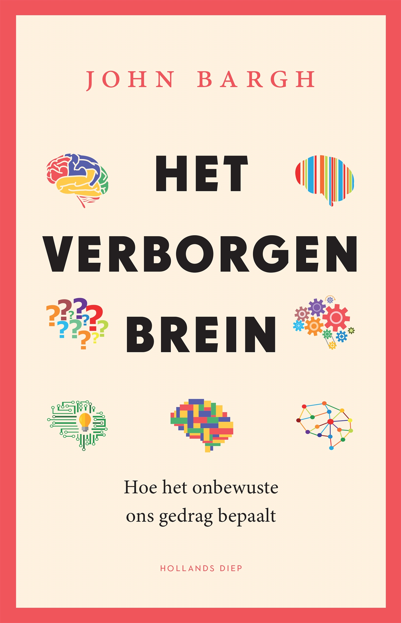 Omslag van Het verborgen brein