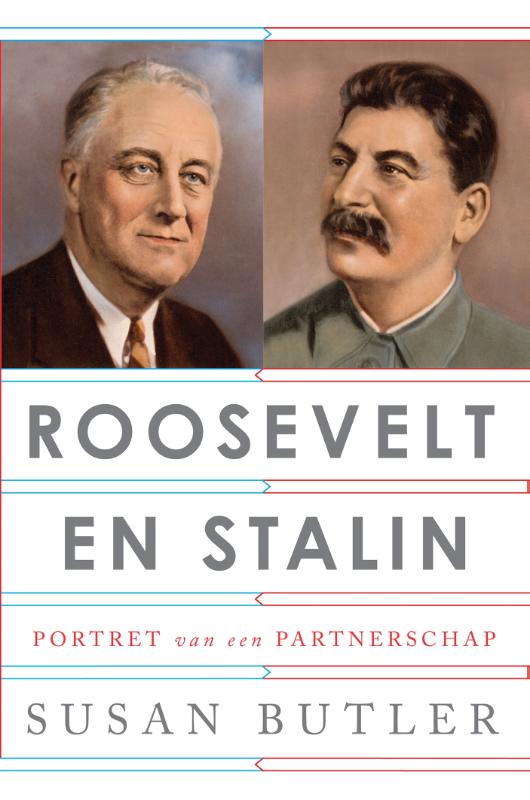 Omslag van Roosevelt en Stalin
