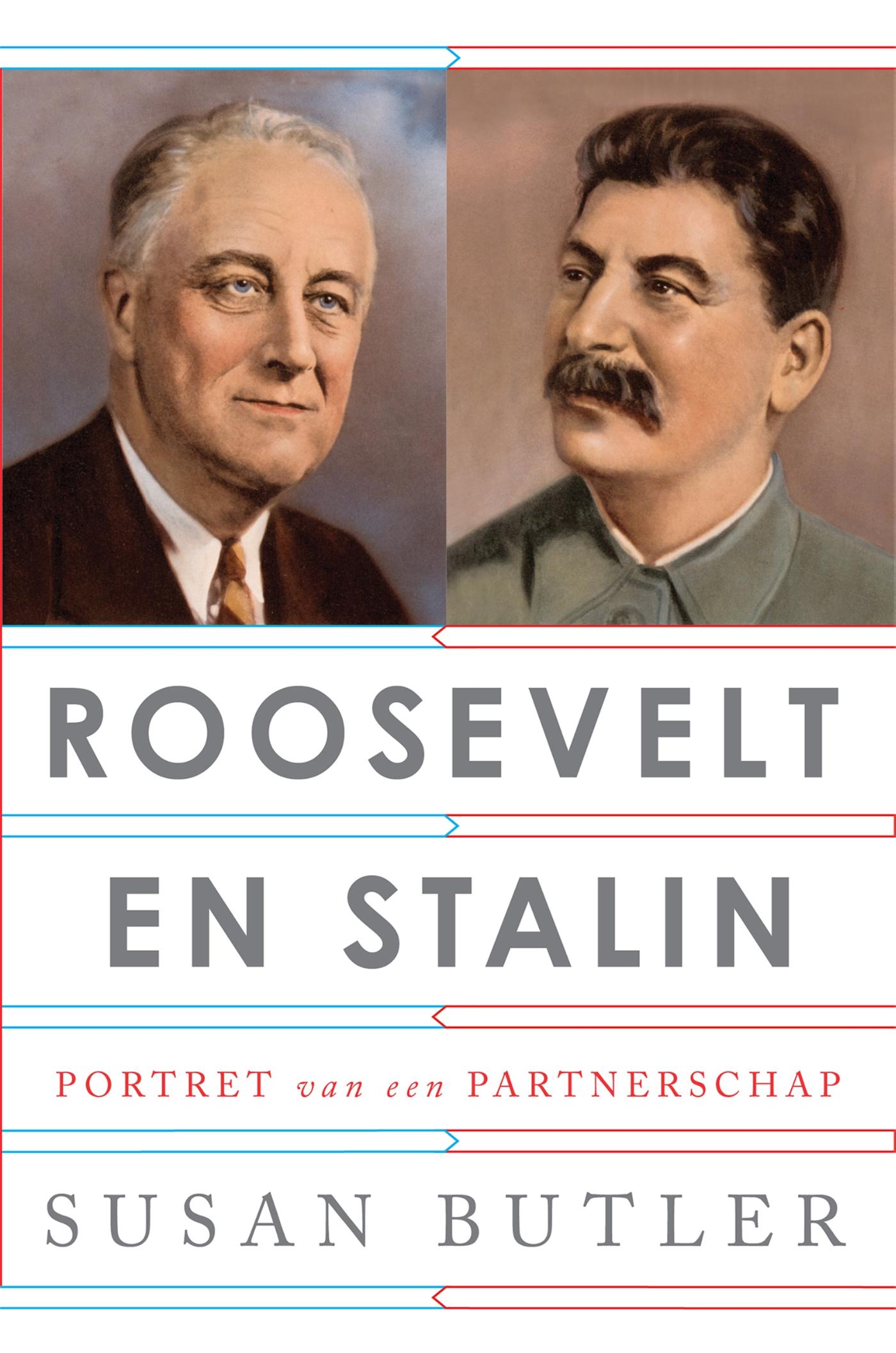 Omslag van Roosevelt en Stalin