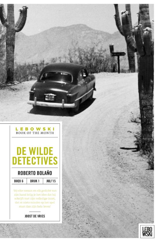Omslag van De wilde detectives