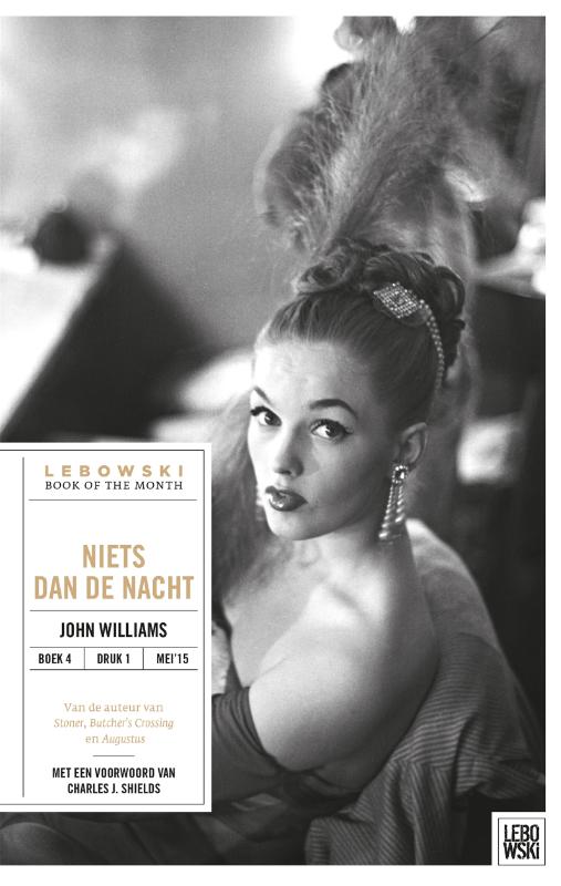 Omslag van Niets dan de nacht