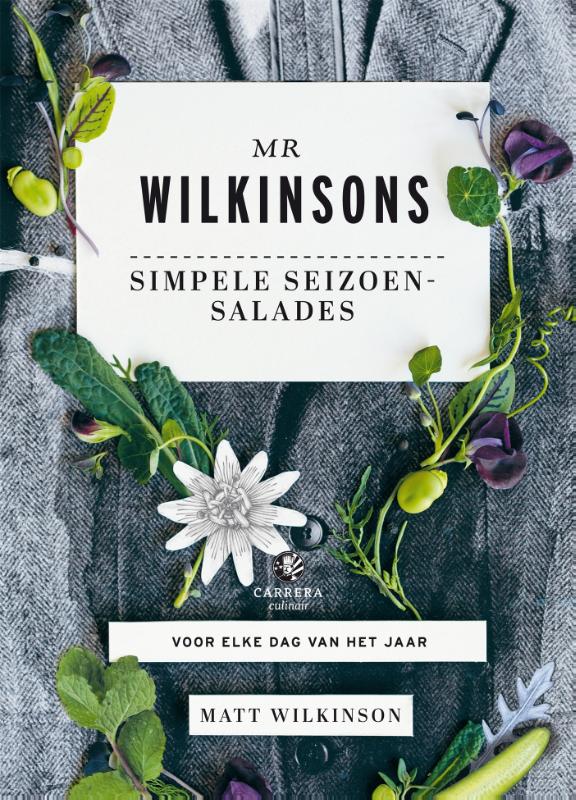 Omslag van Mr Wilkinsons simpele seizoensalades