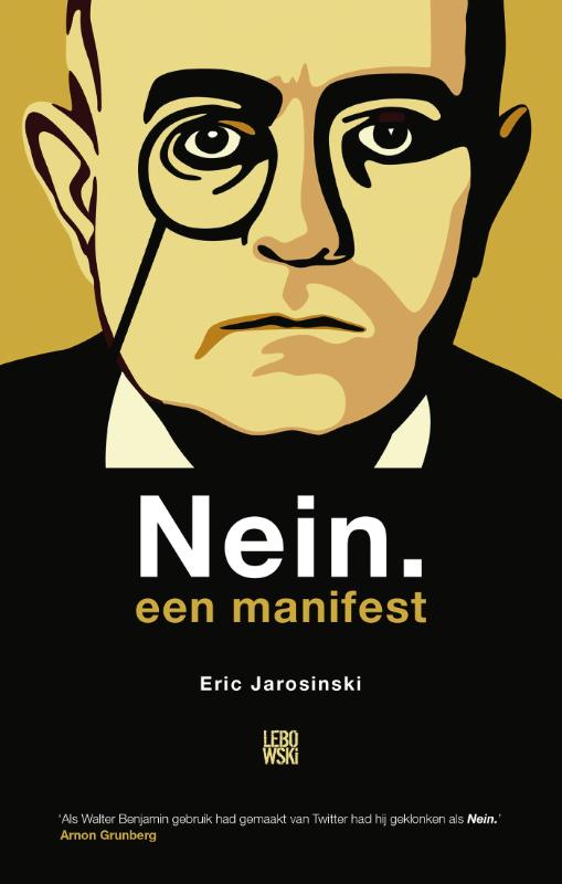 Omslag van Nein, een manifest