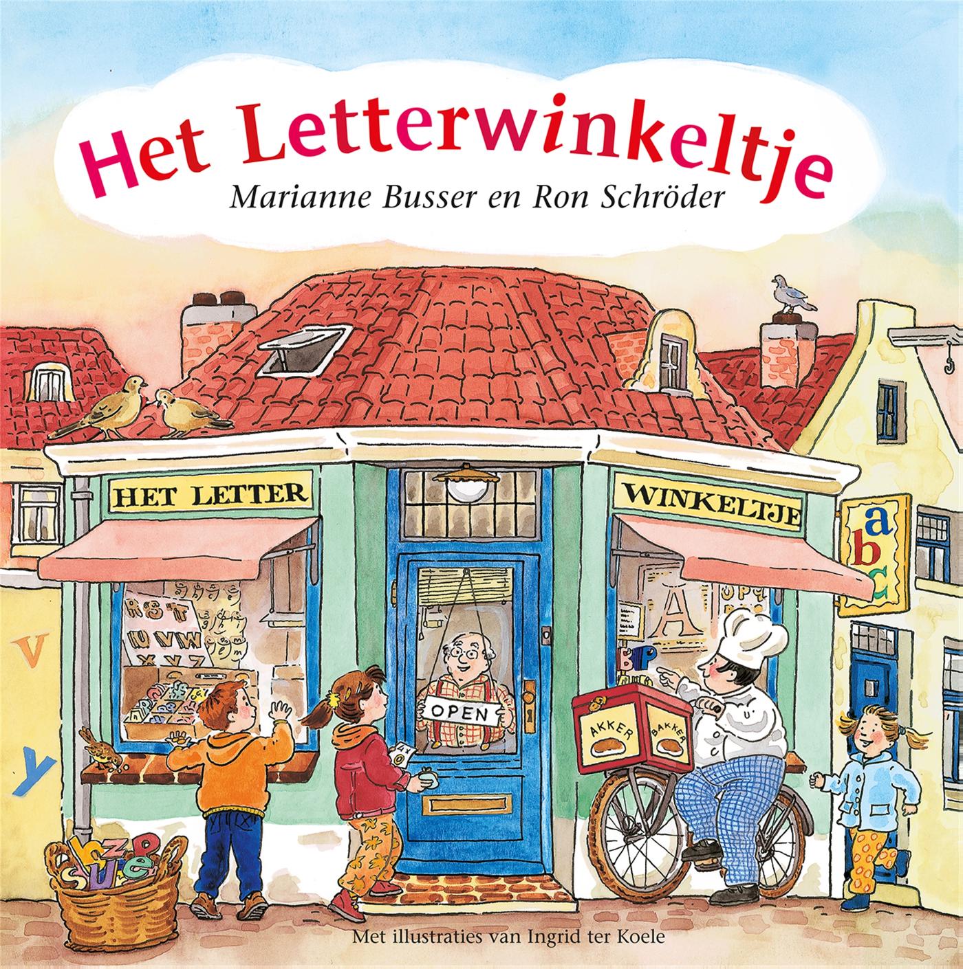 Omslag van Het letterwinkeltje
