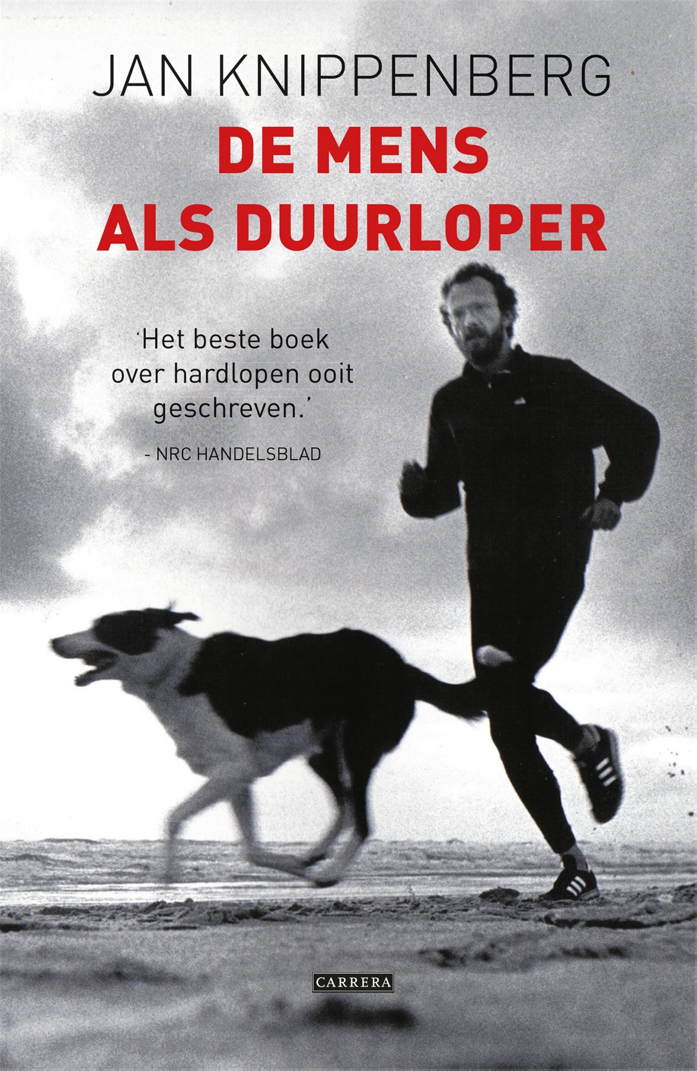 Omslag van De mens als duurloper