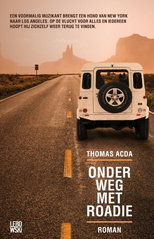 Omslag van Onderweg met Roadie